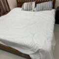 SAR 380,  King Size Bed With Mattress For Sale