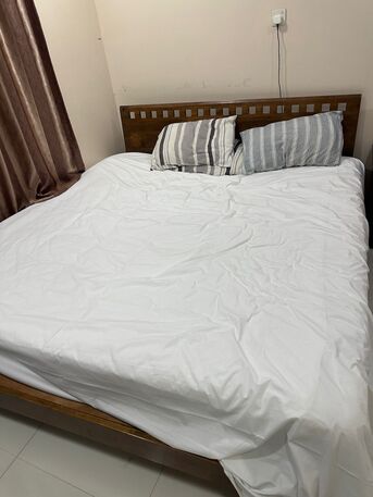 Hasa-Hofuf, Furniture, SAR 380,  King Size Bed With Mattress For Sale