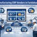 Manufacturing ERP Vendors In Faridabad &ndash; Gamavis Software