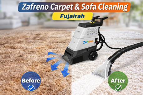 Fujairah, Cleaning, Zafreno Carpet Cleaning Fujairah