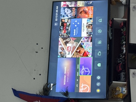 Al Olaya, Electronics, SAR 500,  48 Inch Geepas Tv -smart Tv