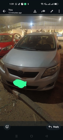 Khobar, Vehicles, Cars & Trucks , SAR 20,  Toyota Corolla,  2009,  Automatic,  5 KM,