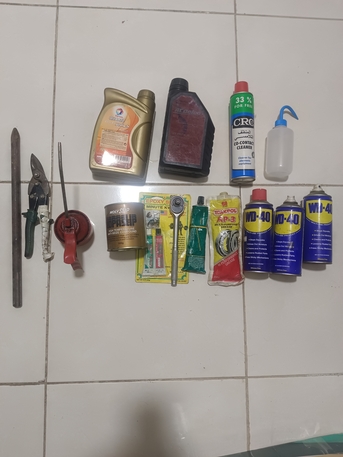 Yanbu, Tools, SAR 200,  General Tools.