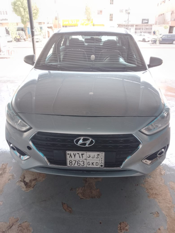 Riyadh, Vehicle Lease Transfer, SAR 1600,  Accent 2020 Available For Rent