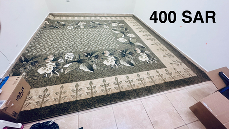 Al Malaz, Furniture, SAR 300,  SALE-Turkish Carpet, WARDROBE Metal 350x500cm, Neat, Clean, Less Used, Dry Clean Wash
