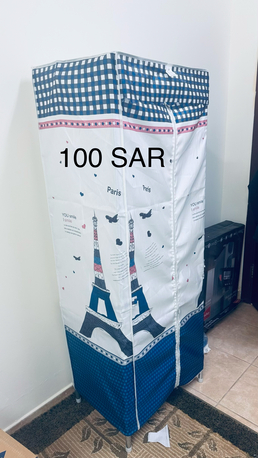 Al Malaz, Furniture, SAR 300,  SALE-Turkish Carpet, WARDROBE Metal 350x500cm, Neat, Clean, Less Used, Dry Clean Wash