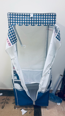 Al Malaz, Furniture, SAR 300,  SALE-Turkish Carpet, WARDROBE Metal 350x500cm, Neat, Clean, Less Used, Dry Clean Wash