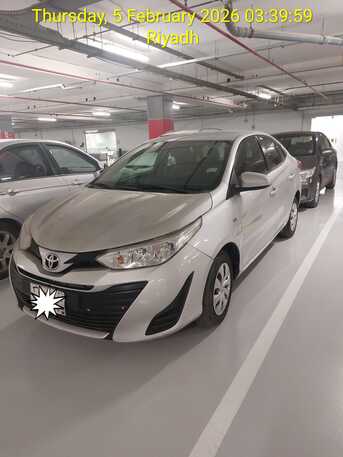 Riyadh, Vehicles, Cars & Trucks , SAR 35000,  Toyota Yaris,  2019,  Automatic,  200000 KM,