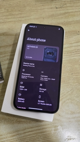 Dammam, Mobile Phones, SAR 900,  Nothing 2a 256 GB 12 GB Ram Dual Sim 5G