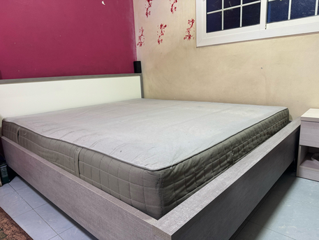 Al Safa, Furniture, SAR 200,  IKEA Mattress - Urgent Sale Good Condition