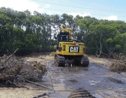 Sydney, Construction, Bog Mats For Sale &ndash; Heavy Duty Ground Protection By JWA Composite Matting