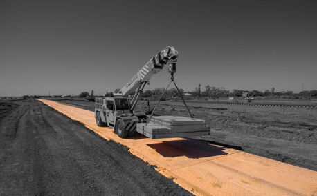 Sydney, Construction, Bog Mats For Sale &ndash; Heavy Duty Ground Protection By JWA Composite Matting