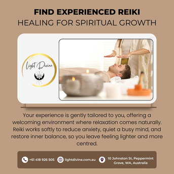 Perth, Health, Find Experienced Reiki Healing For Spiritual Growth