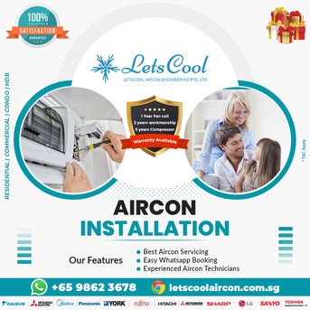 Singapore, Air Conditioning, Aircon Installation Singapore