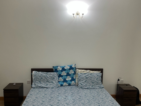 Manama, Furniture, BHD 45,  Wooden Bed And Side Table