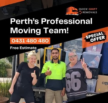 Perth, Delivery, Reliable House Removals Perth | Quick Shift Removals