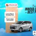 Premium Innova Crysta Car Hire Delhi | Affordable Rates & Expert Drivers
