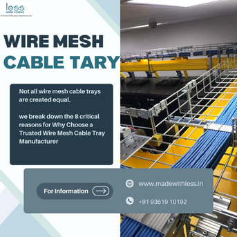 Coimbatore, Electronics, INR 300,  Tamil Nadu&rsquo;s Trusted Cable Tray Experts &ndash; LessWireForms