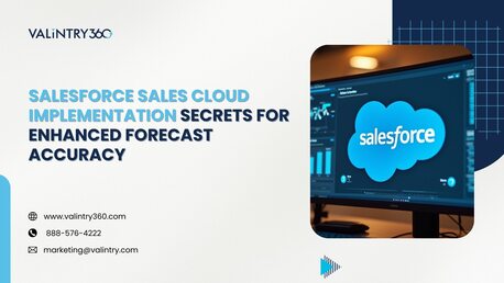 New York, Business, Salesforce Sales Cloud Implementation Secrets For Enhanced Forecast Accuracy