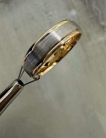 London, Jewelry, GBP 1900,  Men&rsquo;s Wedding Band Guide: Quality, Metals & Finishes