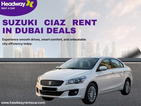 Dubai, Automotive, Suzuki Rental Deals In Dubai &ndash; Budget-Friendly Options