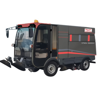 Mumbai, Cleaning, Dynaclean Industries Provides An Electric Sweeper Truck To Help Keep Smart Cities Clean