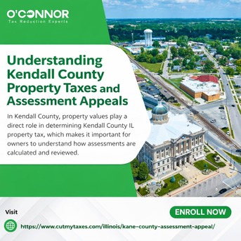 Paris, Real Estate, Understanding Kendall County Property Taxes And Assessment Appeals