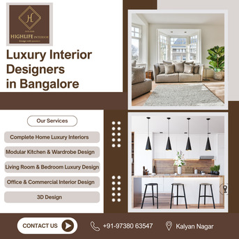 Mumbai, Interior Design, Luxury Interior Designers In Bangalore