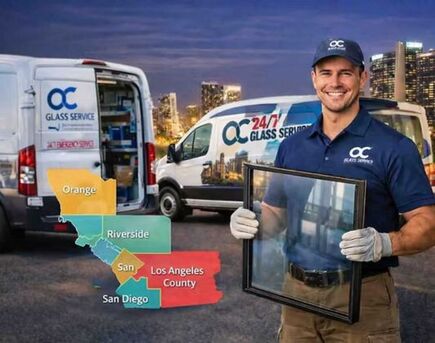 New York, Business, Professional Commercial & Residential Insulated Glass Services In Orange County