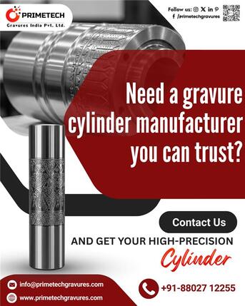 Mumbai, Business, Affordable & Reliable Rotogravure Printing Cylinder Manufacturers