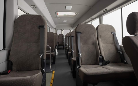 Jubail, Travel, Available Rental Bus For Daily Weekly & Monthly 24/7 Service