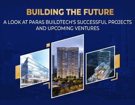 Gurgaon, Real Estate For Sale, Studio,  Real Estate Builders & Construction Company | Paras Bulitech