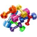 Hampton Jelly-Bell? Urethane Dumbbell Pairs &ndash; Premium Commercial Grade
