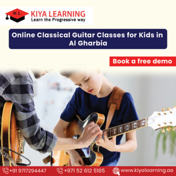 Dubai, Lessons Offered, Online Classical Guitar Classes For Kids In Al Gharbia
