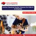Online Classical Guitar Classes For Kids In Al Gharbia