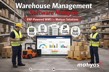Kuala Lumpur, Software, Warehouse Management Software Malaysia | ERP-Powered WMS By Matiyas Solutions
