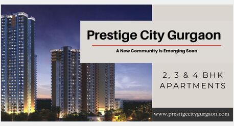Gurgaon, Real Estate For Sale, Studio,  Prestige City Gurugram &ndash; Redefining Luxury Living In The Millennium City