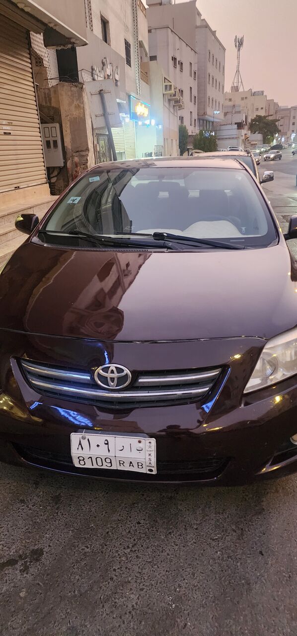 Makkah, Vehicles, Cars & Trucks , SAR 19000,  Toyota Crolla 2010,  2010,  Manual,  374000 KM,