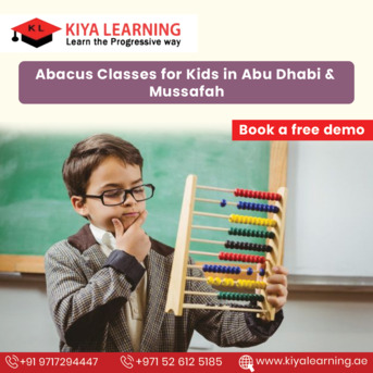 Abu Dhabi, Lessons Offered, Abacus Classes For Kids In Abu Dhabi & Mussafah