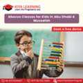 Abacus Classes For Kids In Abu Dhabi & Mussafah