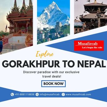 Mumbai, Travel, Gorakhpur To Nepal Tour Package