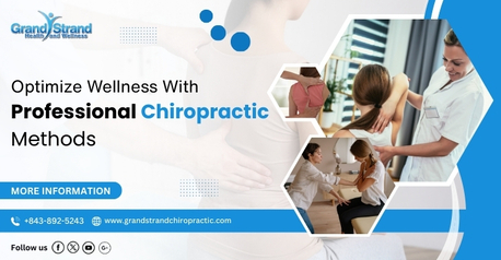 New York, Health, Optimize Wellness With Professional Chiropractic Methods