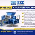 Scrap Metal Crusher Machine