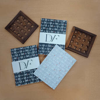 Mumbai, Clothing & Accessories, INR 2000,  Buy Notebook Set Online