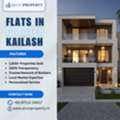 Arun Properties Presents: Spacious 3/4 BHK Builder Floors In Greater Kailash