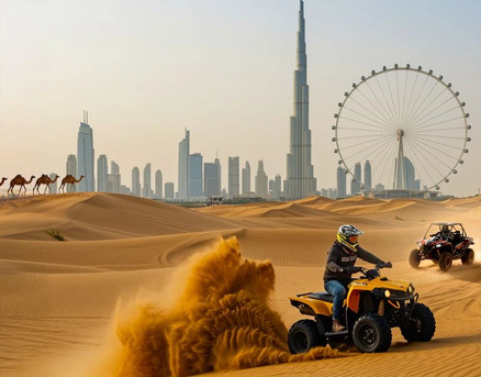 Dubai, Travel, Dubai Buggy Tour &ndash; Thrilling Desert Ride With Expert Guides