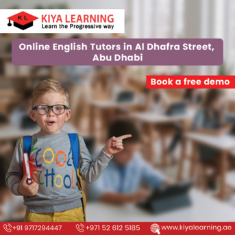 Abu Dhabi, Lessons Offered, Online English Tutors In Al Dhafra Street, Abu Dhabi