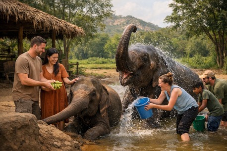 Jaipur, Travel, Elephant Sanctuary Jaipur Experience With Ethical Encounters