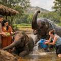 Elephant Sanctuary Jaipur Experience With Ethical Encounters