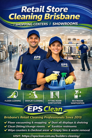 Brisbane, Cleaning, Retail Store Cleaning Brisbane | Shopping Centers | Showrooms